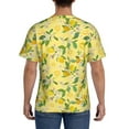 thumbnail image 2 of Rocae Lemon (2) for Men's Moisture-Wicking Crew Tee - T-Shirt for Sports, Outdoor Activities, and Casual WearMedium, 2 of 9