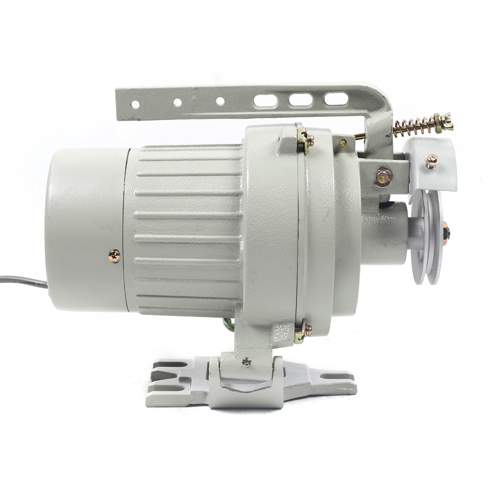 400W Industrial Sewing Machine Electric Servo Motor Clutch Motor for Industrial Sewing Machine Quiet Running 3450rpm