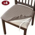 thumbnail image 1 of DEKAXID - Funda para silla en forma de T (4/6 piezas) - Protector de muebles para dormitorio, oficina, sala de estar - Antideslizante y fácil de limpiar, 1 of 7