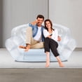 thumbnail image 4 of Portable Inflatable Couch, Inflatable Sofa, Inflatable Double Person Sofa, 4 of 10