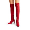 thumbnail image 3 of Dream Pairs Women's Over The Knee Boots, 3 of 4