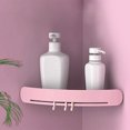 thumbnail image 1 of Estante de baño Soporte de almacenamiento Champú Ducha Triángulo Inodoro Organizador de pared Tmvgtek Para estrenar, 1 of 7