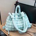 thumbnail image 1 of Bolso Cuerpo Cruzado Hombro para Hinchazón Mujeres Acolchadas Correa Ajustable, 1 of 7