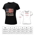 thumbnail image 2 of We The People Have Had Enough Women’s Short Sleeve Cotton T-Shirt HD Graphic Printed Tee Casual Crew Neck Top M, 2 of 7