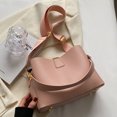 thumbnail image 2 of 9721 Bolso Axila Color Sólido Bolso Bandolera Y Versátil (rosa) Rosa, 2 of 9