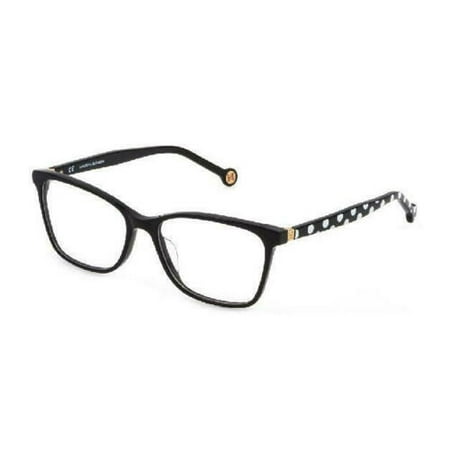 Carolina Herrera women eyeglasses VHE883/0700 Black cat eye 54-16-140