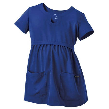 Jockey Womens Empire Waist Maternity Scrub Top| Style 2461