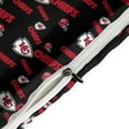 thumbnail image 6 of Kansas Football Bedding Set Comforter Cover Set 3D Duvet Cover Bedspread Cover Quilt Cover with 1 Duvet Cover and 2 Pillowcases, No Comforter, 102"x90", 6 of 6