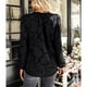 thumbnail image 3 of Blusa de manga larga para mujer, temperamento elegante, combina con todo para primavera y otoño, 3 of 8