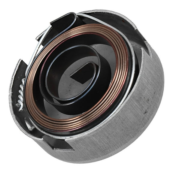 1 Set Steel Drill Press Return Spring Bench Coil Spring Quill Feed Assembly