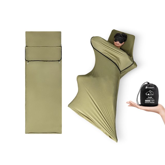 Doublure de Sac de Couchage Légère Haute Élasticité