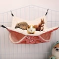 thumbnail image 5 of Charming Small Animals House For Guinea Pig, Ferret, Hamster: Soft Material Hanging Cage Toy With Wide Application, Perfect For Winter Coziness, 5 of 5