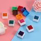 thumbnail image 5 of Tholdsy 6 uds ABS profesor de inglés animar sello portátil hogar preescolar universidad sellos herramienta de enseñanza accesorios con tapa cartulina, 5 of 6