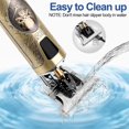 thumbnail image 4 of tondeuse Cheveux Hommes,electriques Tondeuse Barbe Homme, Professionnelle Tondeuse Cheveux Sans Fil, Usb recargable Tondeuse Cheveux Cran Led,, 4 of 5