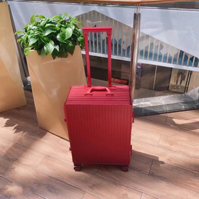 Equipaje de moda de marca estilo japonés 20/24/28 pulgadas ins rueda silenciosa maleta de viaje de embarque equipaje con ruedas con marco de aluminio