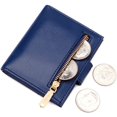 thumbnail image 5 of Small Wallets for Women Slim Bifold Credit Card Holder Minimalist Zipper Coin Pocket, 5 of 5