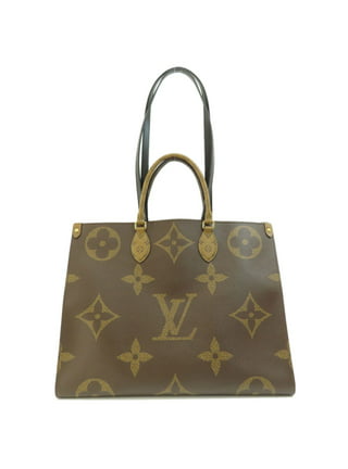 Louis Vuitton Louis Vuitton Monogram Giant Reverse On The Go Mm 2way Bag  Discontinued Model M45039