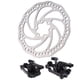 thumbnail image 4 of Mechanical Disc Brake Rotor Set, Stable Aluminum Alloy Lightweight Integrated Molding Mountain Bike Disc Brake Rotor Set For Cycling, 4 of 8