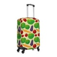 thumbnail image 3 of Xecao Vegetable print Elastic Luggage Cover, with double-sided print , is perfect for travel, business, and daily use, 3 of 9