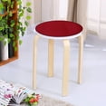 Herrnalise Round Stool Chair Cushions for Kitchen Dining Seat Pads Non