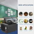 thumbnail image 2 of Amdohai Commercial Ozone Generator with Timer Hold Function 5000mg/h Stainless Steel Ozonator Industrial Cleaning Machine Compact, 2 of 8