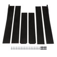 thumbnail image 1 of Lower Side Bottom Line Extensions,Car Side Skirts 2.2m Car Rocker Panel Splitter Lower Side Body Kit Top Tier Quality, 1 of 8