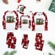 thumbnail image 2 of Navidad Arbol de Navidad Pijamas para Navidad Familia 3 Pijamas a Juego Familia para Verano Pijamas de Navidad Familia a Juego, 2 of 3