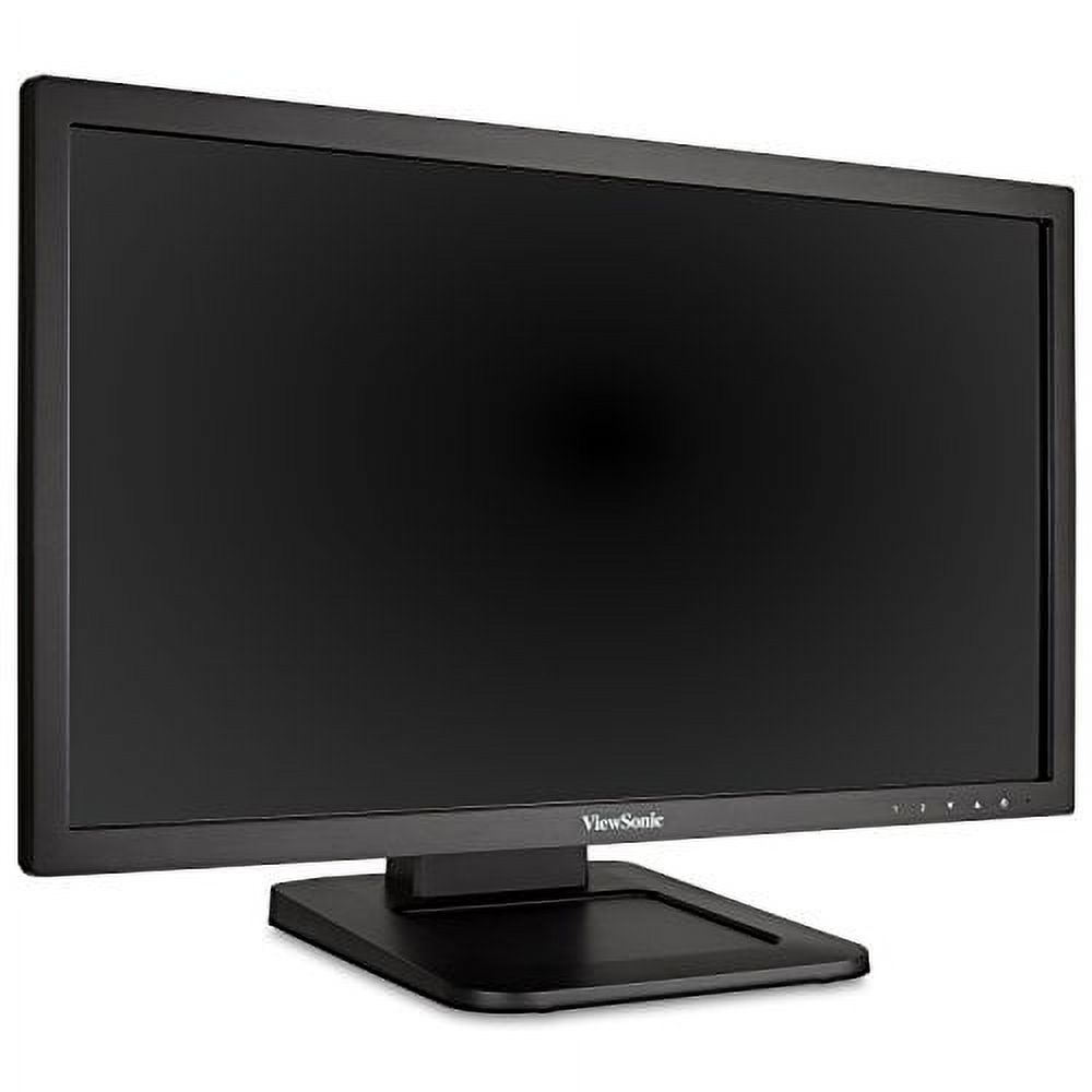 Viewsonic TD2220 22" LCD Touchscreen Monitor - 5 ms - Optical - Multi-touch Screen - 1920 x 1080 - Full HD - 1,000:1 - 200 Nit - LED Backlight - DVI - USB - VGA - EPEAT Silver, ENERGY STAR, - image 3 of 7