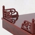 thumbnail image 6 of Buddha Altar Shelf Shrine, Wooden Wall - Mounted Altar Table with Pull-Out Board,Chinese Style God of Wealth Pagoda Shelf, Statue Display Cabinet, 6 of 7