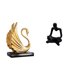 thumbnail image 1 of Colección De Estatuas Decorativas De Arte Moderno De Cisne Pensador, Escultura Abstracta De Animal Para Gabinete De Sala De Estar, Decoración Del Hogar, Artesanía Creativa, 1 of 8