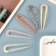 thumbnail image 3 of RAGUPEL Hair Clips,Premium Acetate Acrylic Hair Clips for Women,Versatile and Practical Hair Claw Clips,Style3, 3 of 4