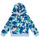 thumbnail image 1 of Sudadera con capucha Disney Lilo & Stitch para niñas grandes, forro polar, azul 14-16, 1 of 6