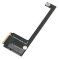 thumbnail image 1 of 2230 To 2280 SSD Expansion Board, Black Hard Drive Expansion Board Reliable PCB  For Gaming Handheld, 1 of 8