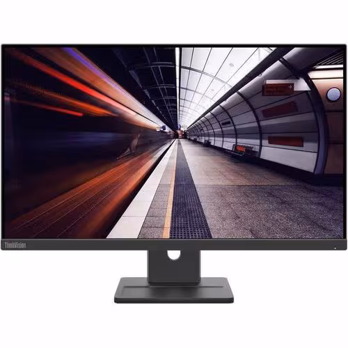 thumbnail image 1 of Lenovo ThinkVision E24-30 24", 1920 x 1080, Raven Black, 63EDMAR2US, 1 of 5