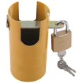 thumbnail image 1 of Iron Outdoor Faucet Lock Multifunctional Faucet Protective Cover Anti-theft, 1 of 4