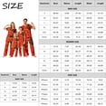 thumbnail image 4 of OIOLOYJM Matching Family Halloween Pajamas Set Cute Ghost Pumpkin Spider Graphic Soft Comfortable Two-Piece Sleepwear Novelty Holiday Party Fashion Short Sleeve Loungewear Pajamas L, 4 of 9