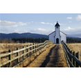 thumbnail image 1 of Morley Church Morley Alberta Canada Poster Print, Large - 34 x 22, 1 of 1