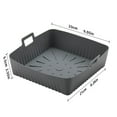 thumbnail image 2 of Air Fryer Silicone Liner Non-Stick Easy Clean Fits 6-8 Quart Fryers, 2 of 5