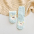 thumbnail image 2 of Womens Fuzzy Socks Fleece Fluffy Cabin Plush Warm Sleep Soft Cozy Winter Adult Socks, 2 of 2