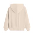 thumbnail image 5 of KAUOD Teen Girls Oversized Hoodies Cotton Trendy Pullover Sweatshirts Tops with Pockets Kids Plain Cute Hoodie Clothes, 5 of 5
