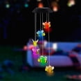 thumbnail image 5 of Blueek LED Solar Powered Bee Wind Chimes Light Home Garden Hanging Lamp Decor, 5 of 8