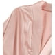 thumbnail image 3 of Pijama de satén para mujer, juego de 4 pijamas de lencería de encaje floral con albornoz, rosa XXL TUNC Sencillez, 3 of 5