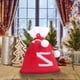 thumbnail image 5 of Bolsa de regalo tejida con letras del alfabeto | Bolsa bordada para dulces navideños | Adorno navideño personalizado | Mini bolsa colgante para decoración del árbol, 5 of 5