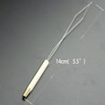 thumbnail image 1 of Tackle Fly Tying Bobbin Threader Outdoor Finisher Tool Fishing Line Winder, 1 of 9