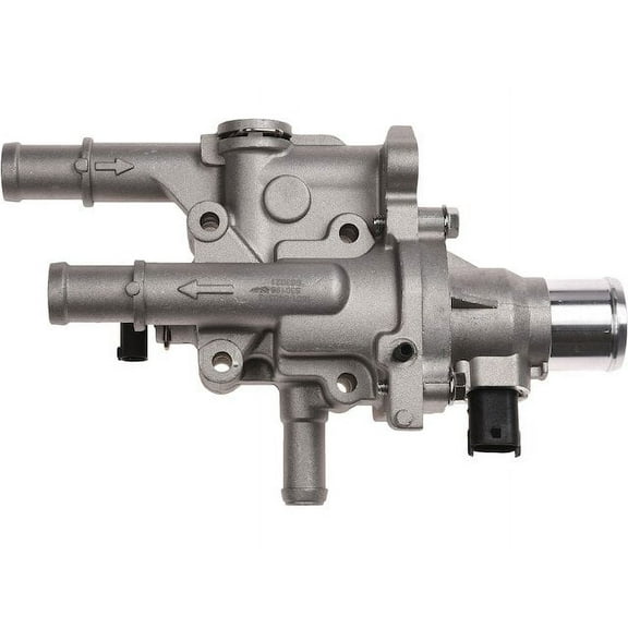 Thermostat Assembly - Compatible with 2012 - 2018 Chevy Sonic 1.8L 4-Cylinder 2013 2014 2015 2016 2017