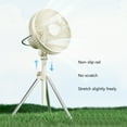 thumbnail image 6 of Camping Fan with Remote Control & Light Tent Fan 10000mAh 3 Legs 5-Gear Winds, 6 of 20