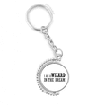 thumbnail image 1 of i am a wizard in the dream rotatable keyholder disc accessories chain clip, 1 of 3