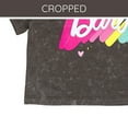 thumbnail image 5 of Barbie Toddler Girls' 2-Piece Tee and Skirt Set Optic Wash Grey, 5 of 6