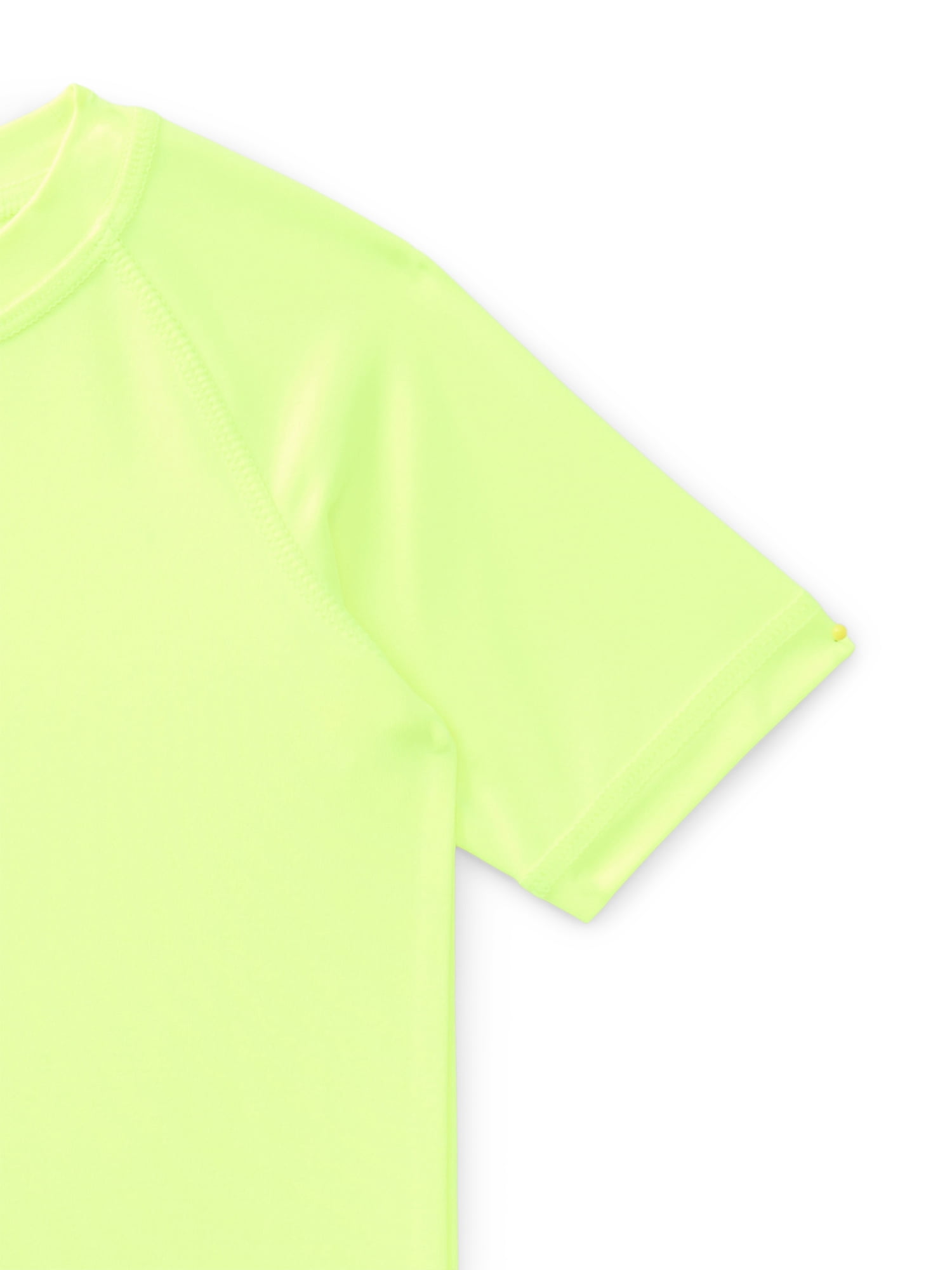 Wonder Nation Baby and Toddler Boy Short- Sleeve Rash Guard, Sizes 12M-5T