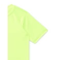 thumbnail image 3 of Wonder Nation Toddler Short- Sleeve Rash Guard, Sizes 12M-5T, 3 of 3